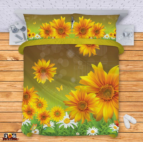 Ágynemű szett Sunflower