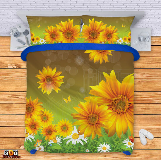 Ágynemű szett Sunflower