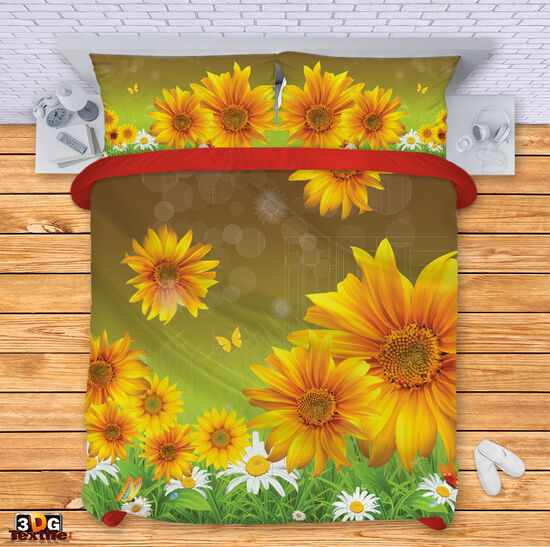 Ágynemű szett Sunflower