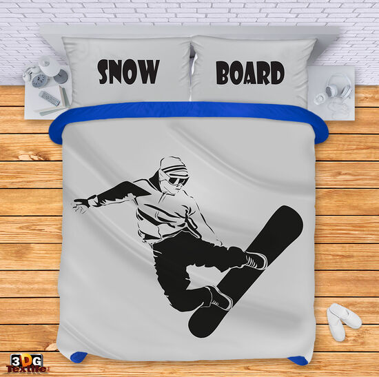 Ágynemű szett Snowboard