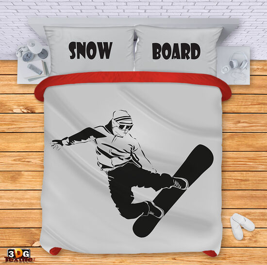 Ágynemű szett Snowboard