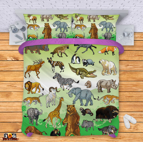 Ágynemű szett Animals