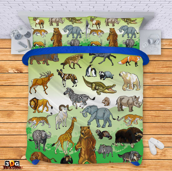Ágynemű szett Animals