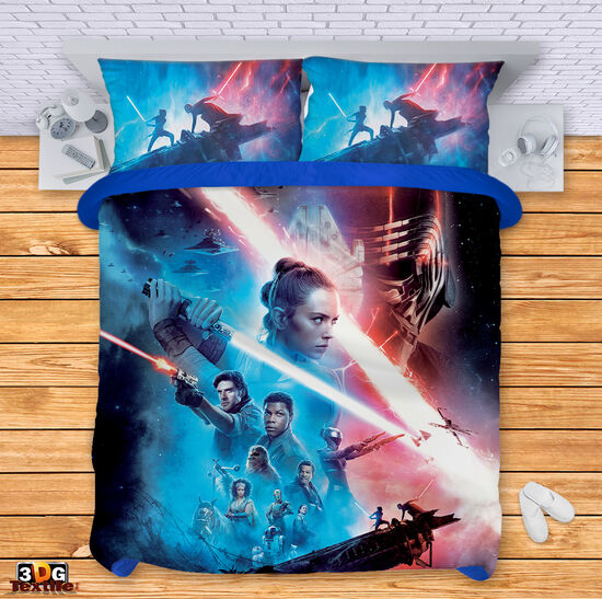 Ágynemű szett Star Wars Skywalker