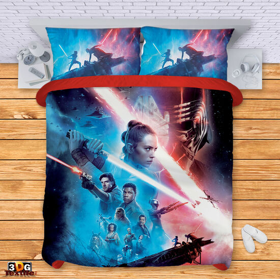 Ágynemű szett Star Wars Skywalker