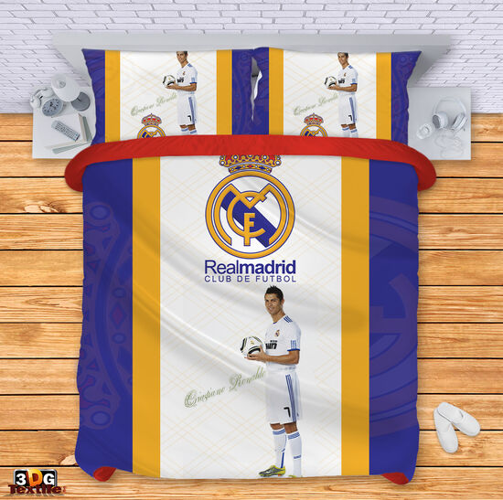 Ágynemű szett Real Madrid with Ronaldo