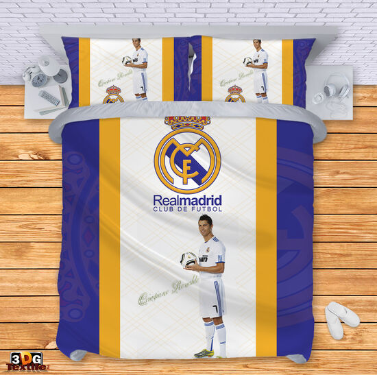 Ágynemű szett Real Madrid with Ronaldo