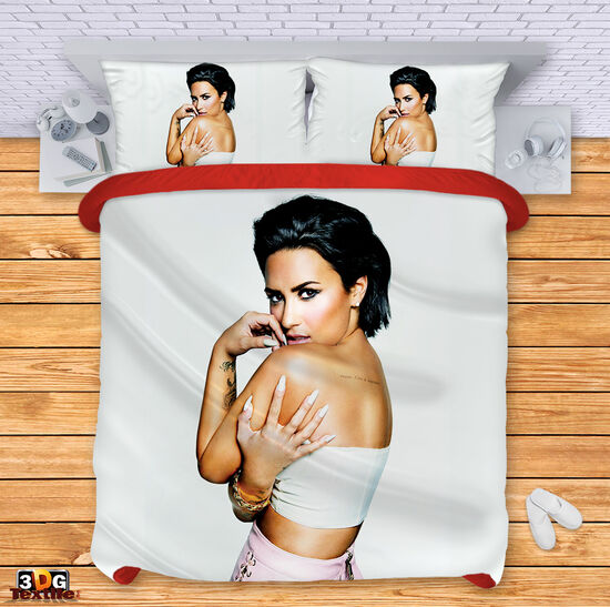 Ágynemű szett Demi Lovato