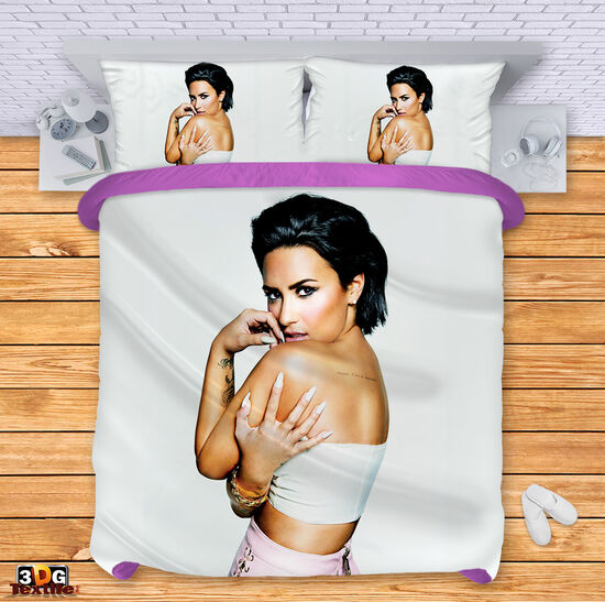 Ágynemű szett Demi Lovato