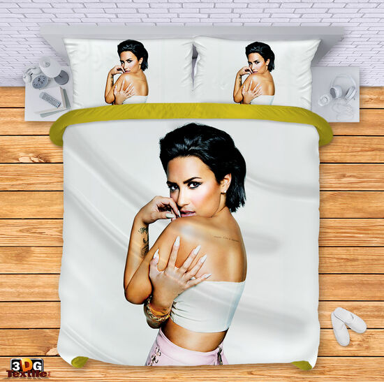 Ágynemű szett Demi Lovato