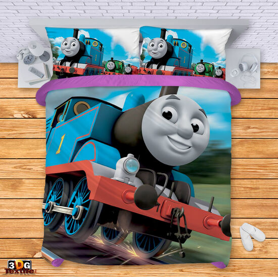 Ágynemű szett Tomas the Tank Engine