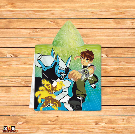 Poncsó Ben 10