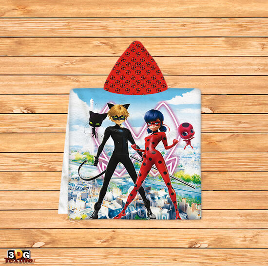Poncsó Ladybug and Cat Noir