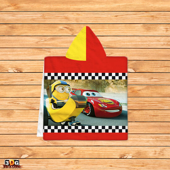 Poncsó Cars And Minions