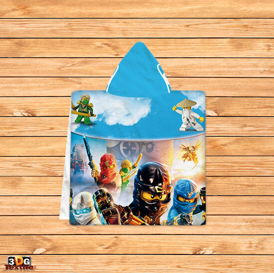 Poncsó Ninjago