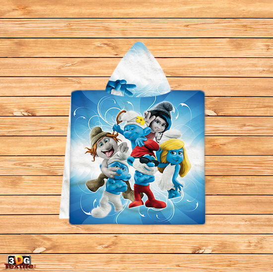 Poncsó Smurfs 2