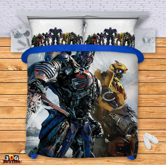 Ágynemű szett Transformers