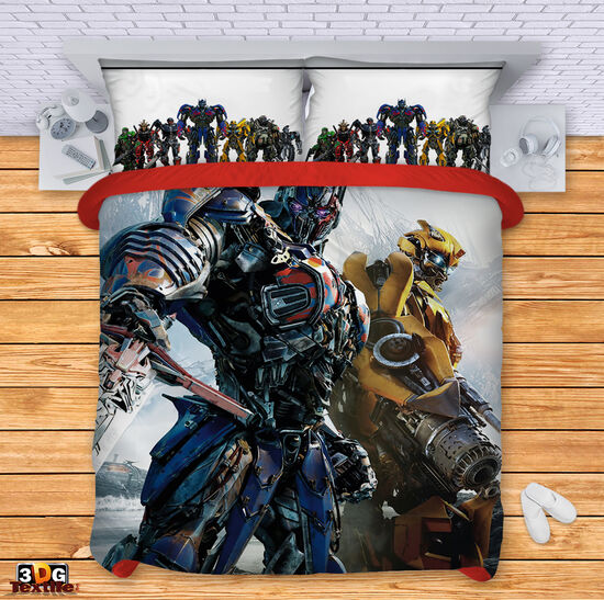 Ágynemű szett Transformers