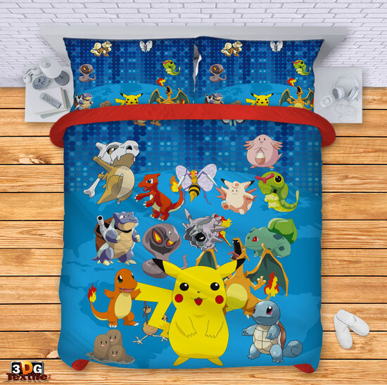 Ágynemű szett Pokemon GO