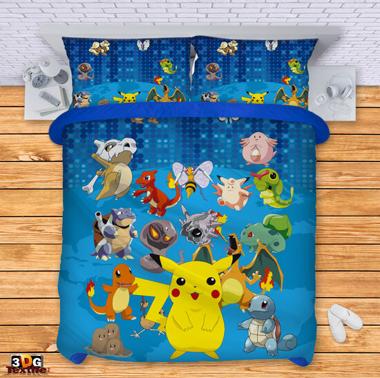Ágynemű szett Pokemon GO