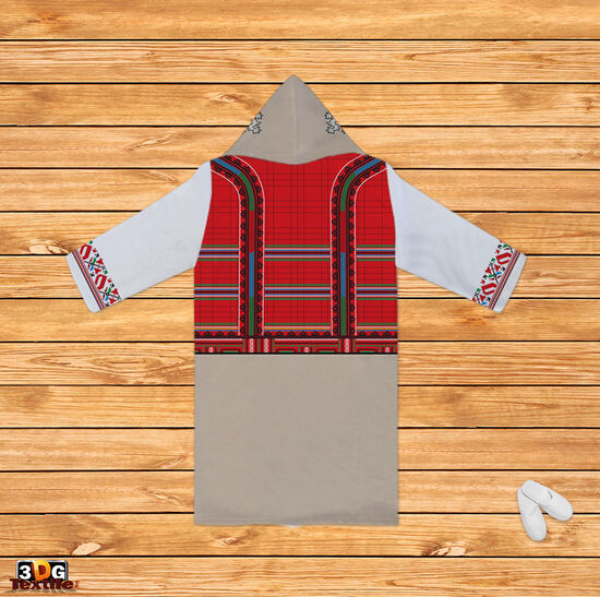 Fürdőköpeny Print Men's Garb