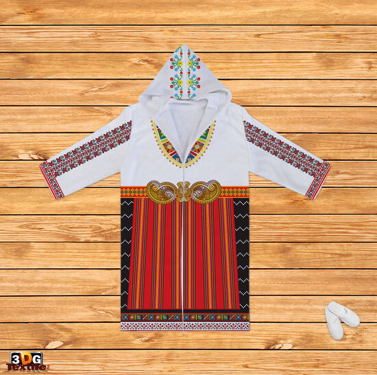 Fürdőköpeny Print Women's Garb