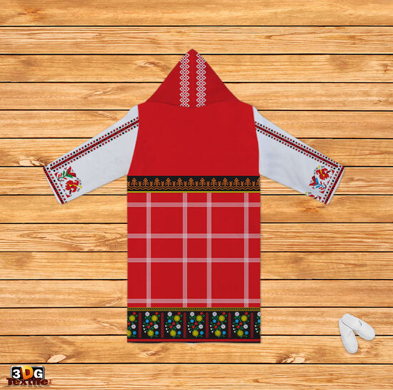 Fürdőköpeny Print Women's Garb 2