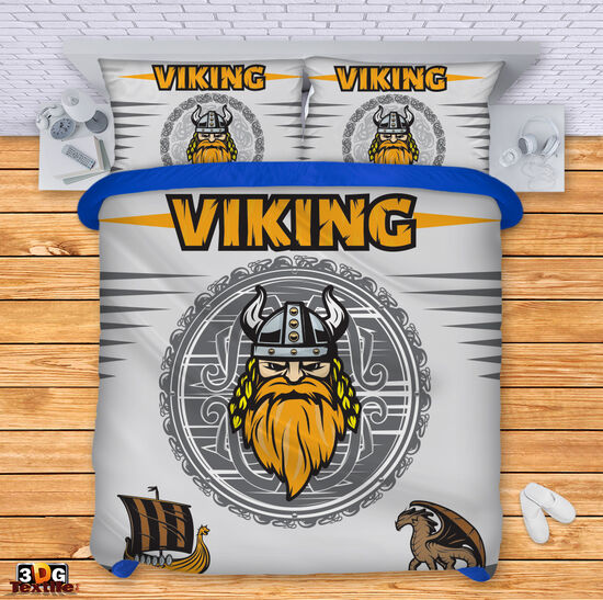 Ágynemű szett Viking