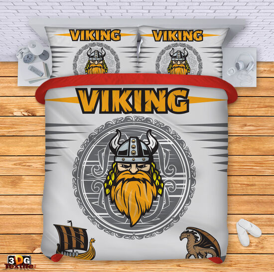 Ágynemű szett Viking
