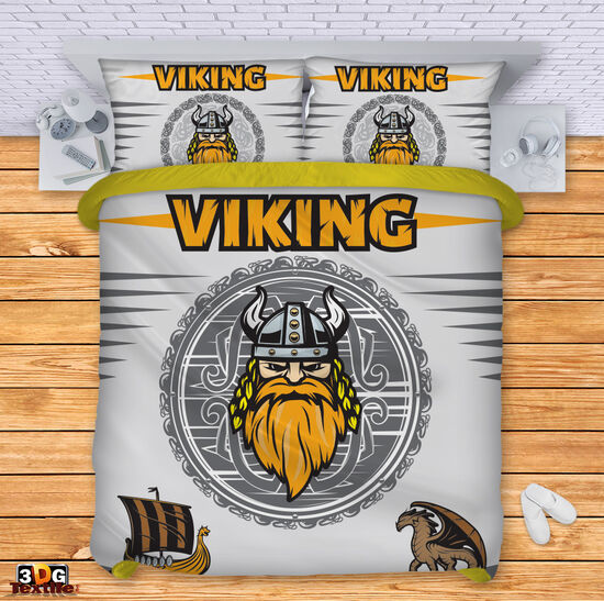 Ágynemű szett Viking