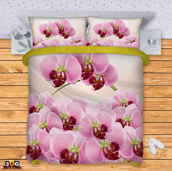 Ágynemű szett Orchids 2021