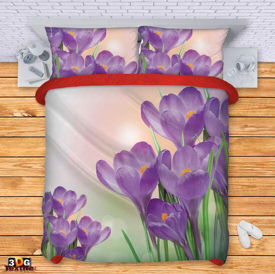 Ágynemű szett Tulips