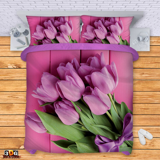 Ágynemű szett Tulips 2