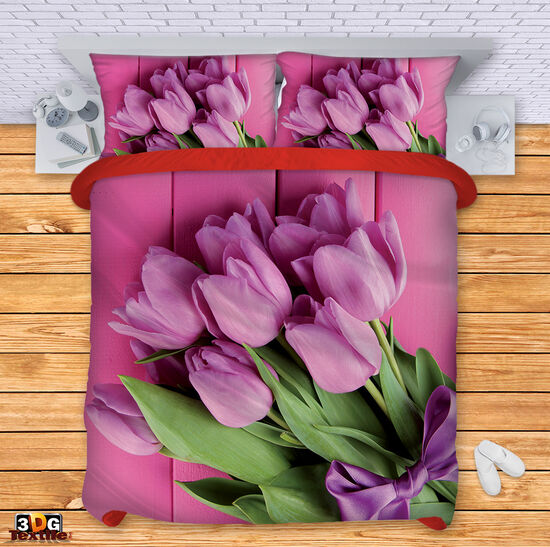 Ágynemű szett Tulips 2