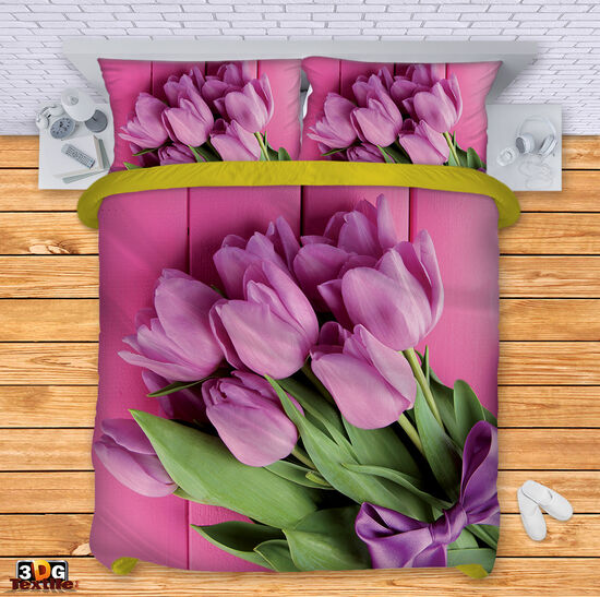 Ágynemű szett Tulips 2