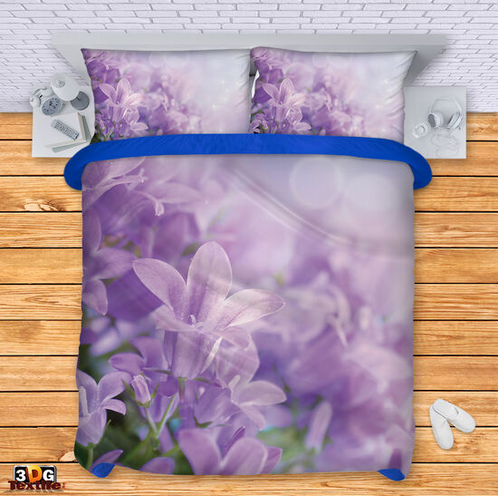Ágynemű szett Purple Flowers