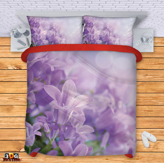 Ágynemű szett Purple Flowers