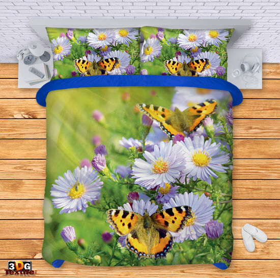 Ágynemű szett Daisy butterfly