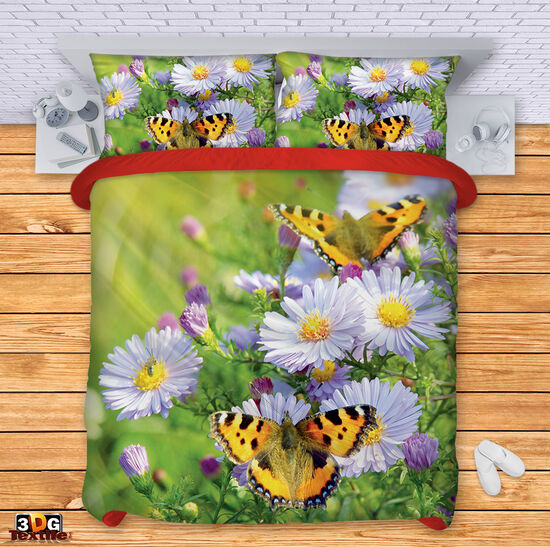 Ágynemű szett Daisy butterfly