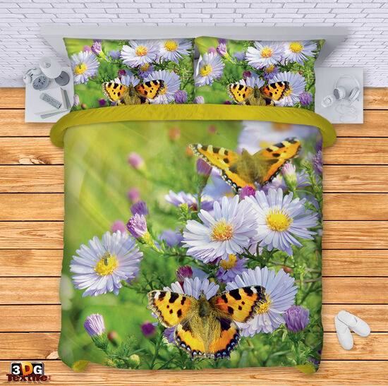 Ágynemű szett Daisy butterfly