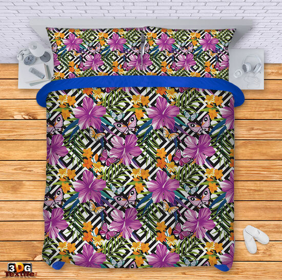 Ágynemű szett Flower pattern