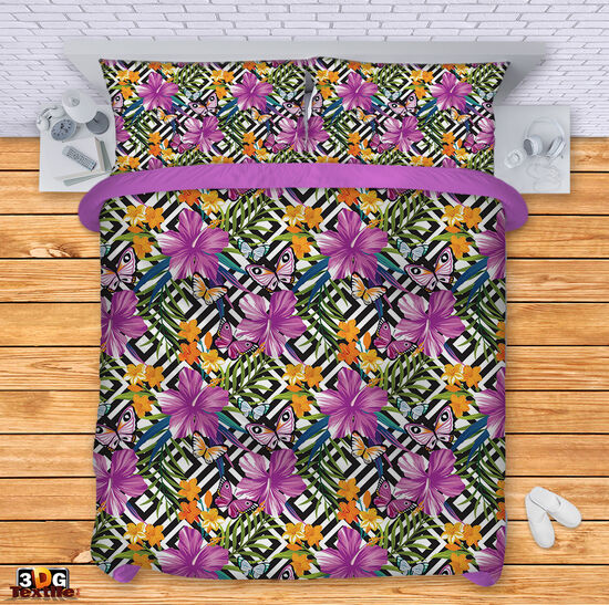 Ágynemű szett Flower pattern