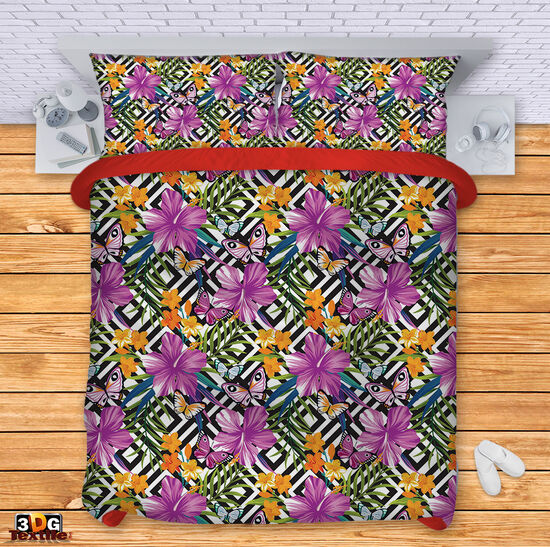 Ágynemű szett Flower pattern