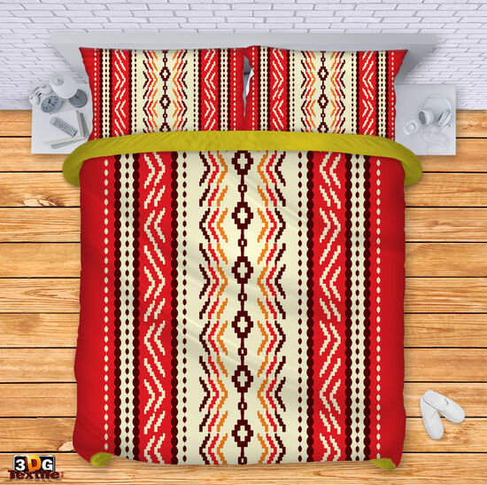 Ágynemű szett Folk elements