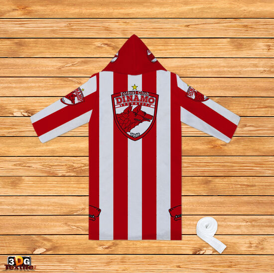Fürdőköpeny Print FC Dinamo București