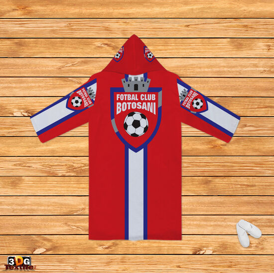 Fürdőköpeny Print FC Botoșani