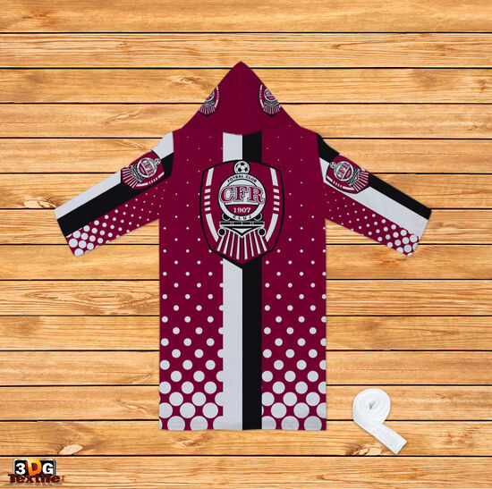Fürdőköpeny Print FC CFR Cluj
