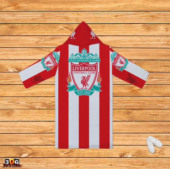 Fürdőköpeny Print Liverpool