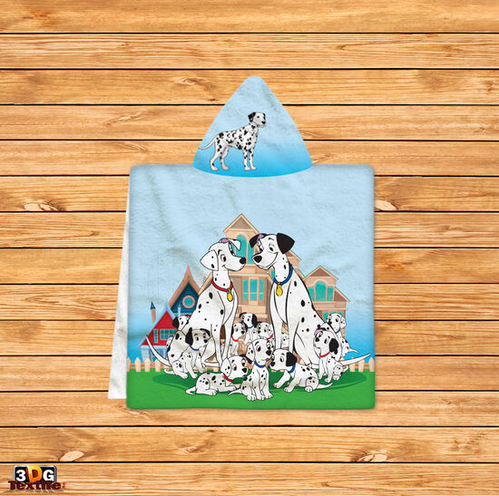 Poncsó 101 Dalmatians
