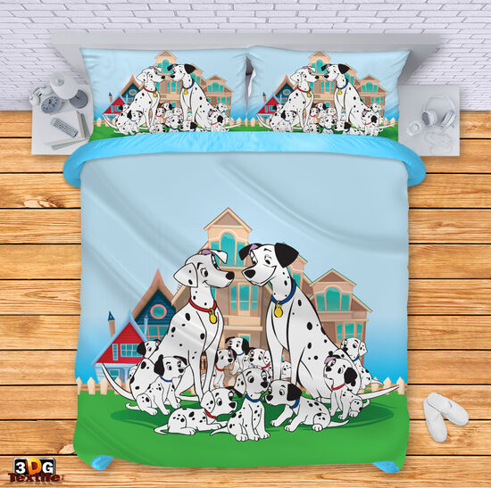 Ágynemű szett 101 Dalmatians